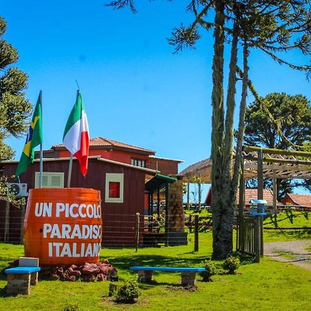 Cabanas Do Casarao Pousada Rural E Camping Cambará Zewnętrze zdjęcie