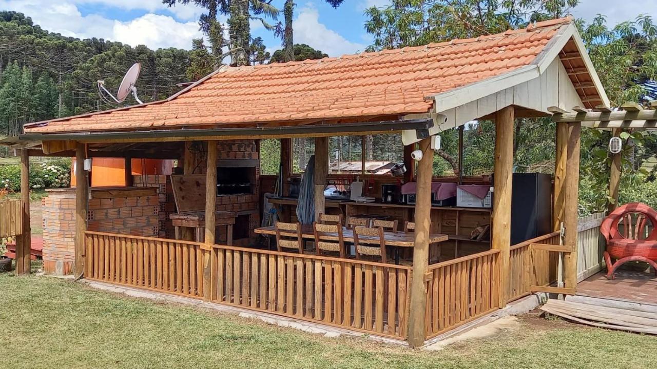 Cabanas Do Casarao Pousada Rural E Camping Cambará Zewnętrze zdjęcie