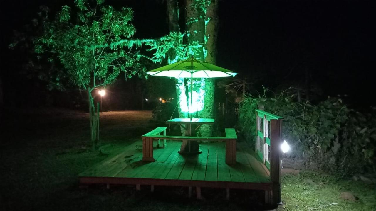 Cabanas Do Casarao Pousada Rural E Camping Cambará Zewnętrze zdjęcie