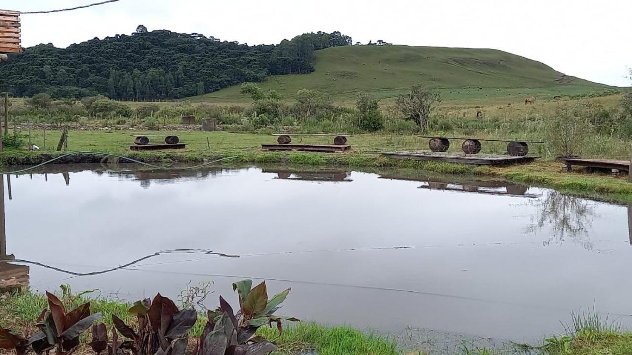 Cabanas Do Casarao Pousada Rural E Camping Cambará Zewnętrze zdjęcie