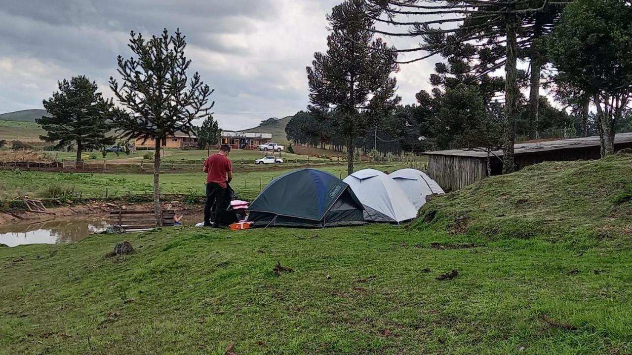 Cabanas Do Casarao Pousada Rural E Camping Cambará Zewnętrze zdjęcie