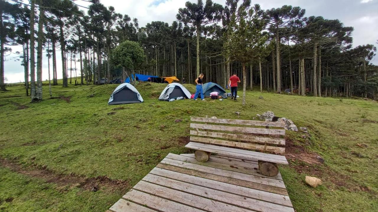 Cabanas Do Casarao Pousada Rural E Camping Cambará Zewnętrze zdjęcie