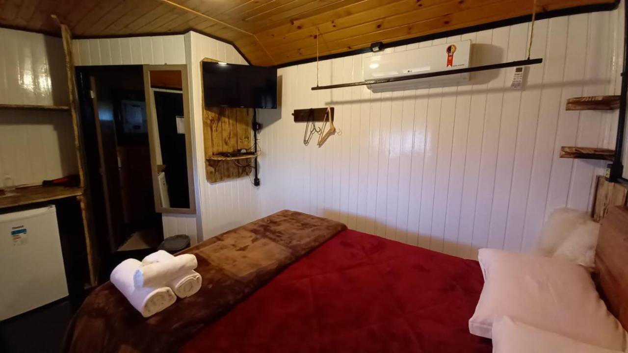 Cabanas Do Casarao Pousada Rural E Camping Cambará Zewnętrze zdjęcie