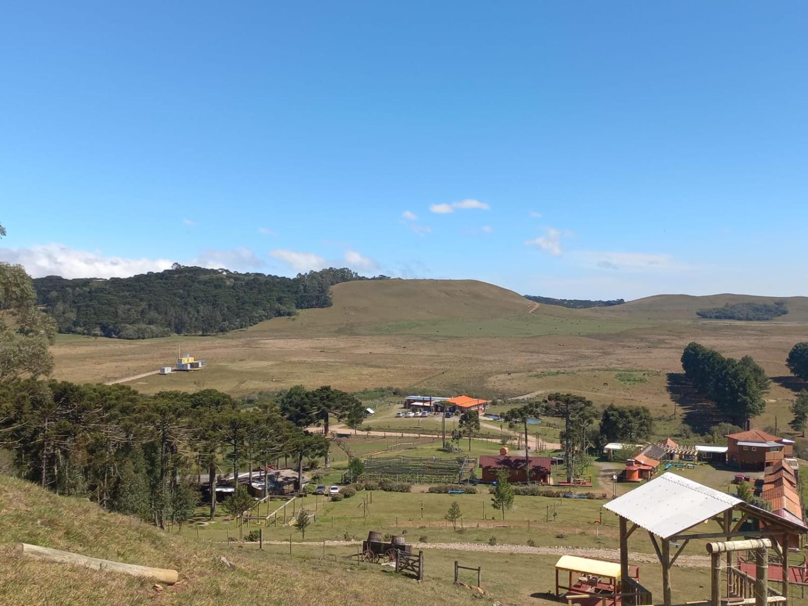 Cabanas Do Casarao Pousada Rural E Camping Cambará Zewnętrze zdjęcie