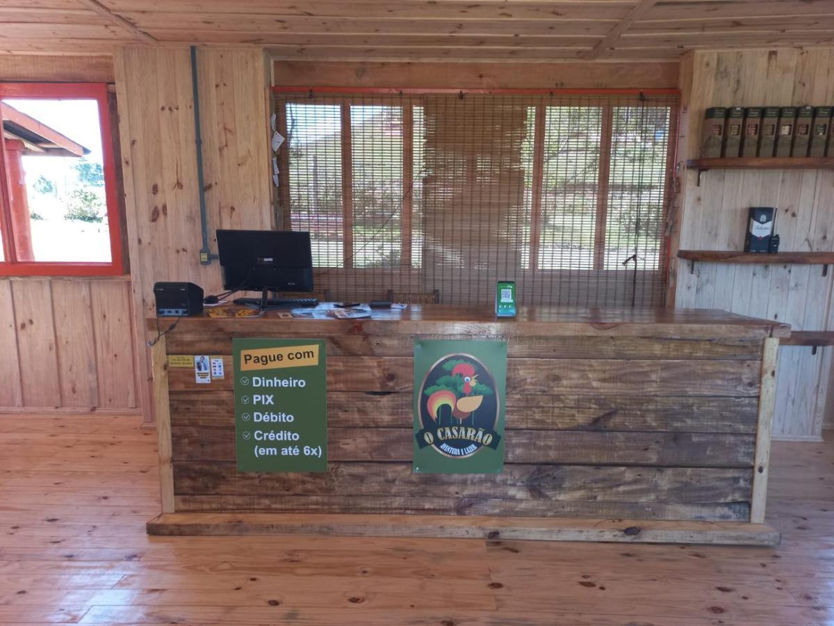 Cabanas Do Casarao Pousada Rural E Camping Cambará Zewnętrze zdjęcie