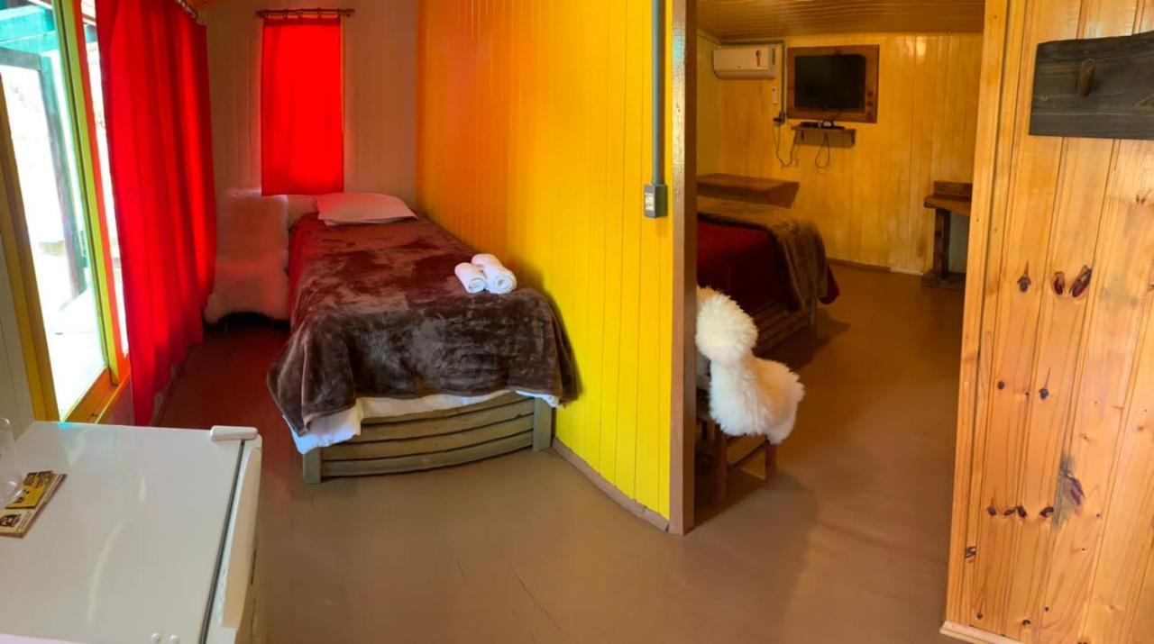 Cabanas Do Casarao Pousada Rural E Camping Cambará Zewnętrze zdjęcie