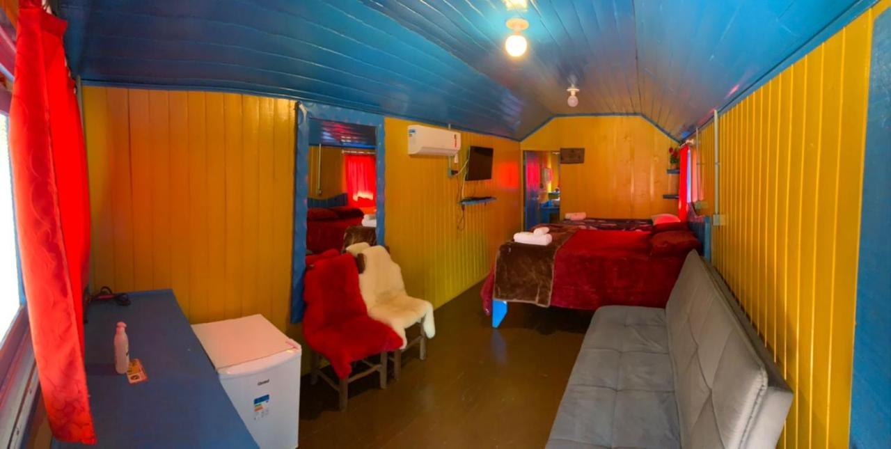 Cabanas Do Casarao Pousada Rural E Camping Cambará Zewnętrze zdjęcie