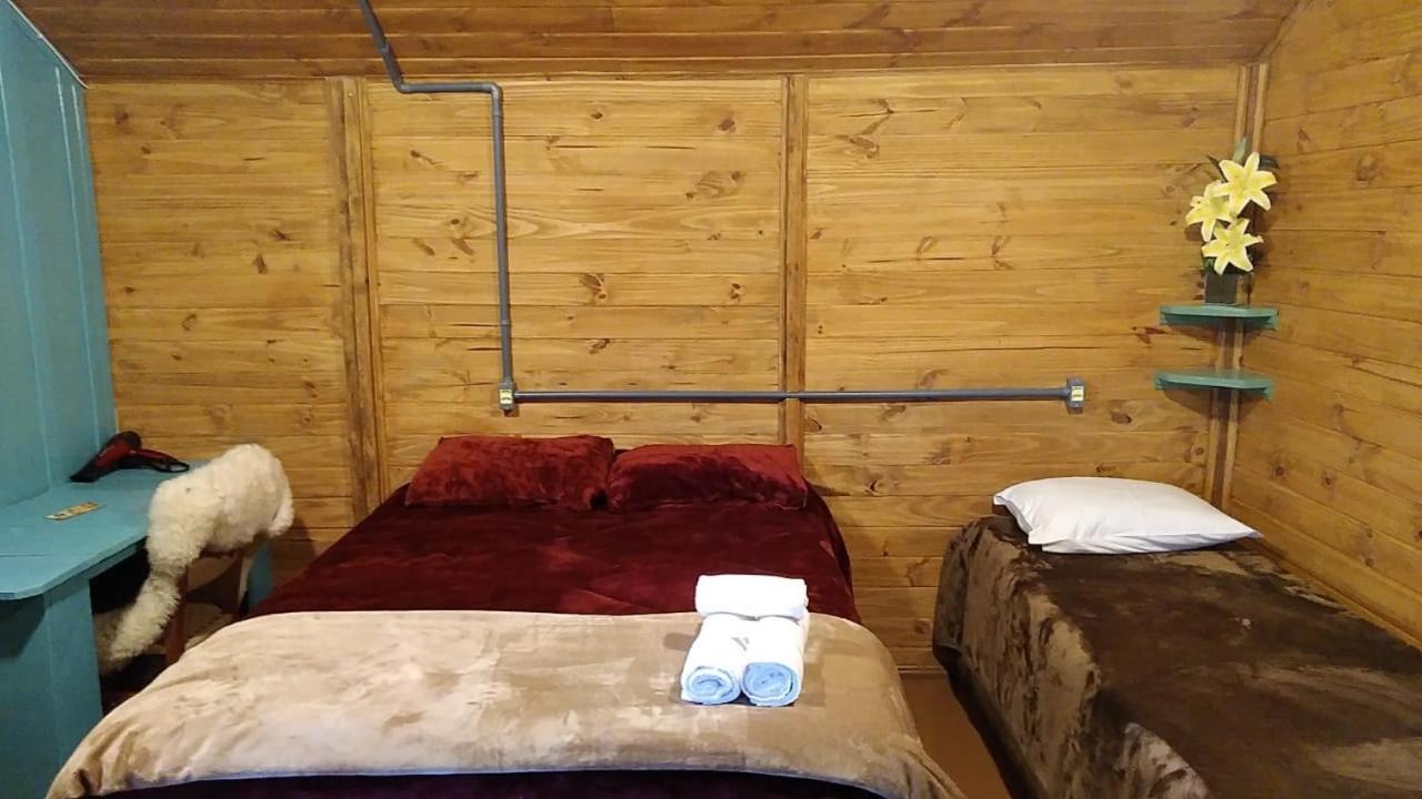 Cabanas Do Casarao Pousada Rural E Camping Cambará Zewnętrze zdjęcie